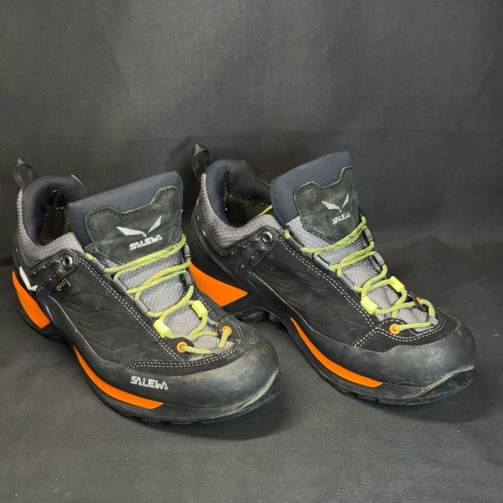 Salewa Men's 9.5 (Read) Mountain Trainer 2 GTX Waterproof Hiking Vibram Black